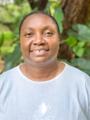 Tafadzwa Furusa, property owner of Cosmo Guest House